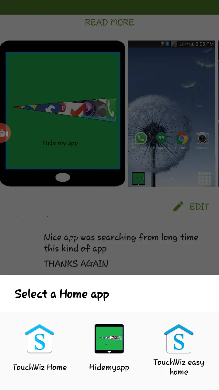 Hide Apps | Indus Appstore | Screenshot