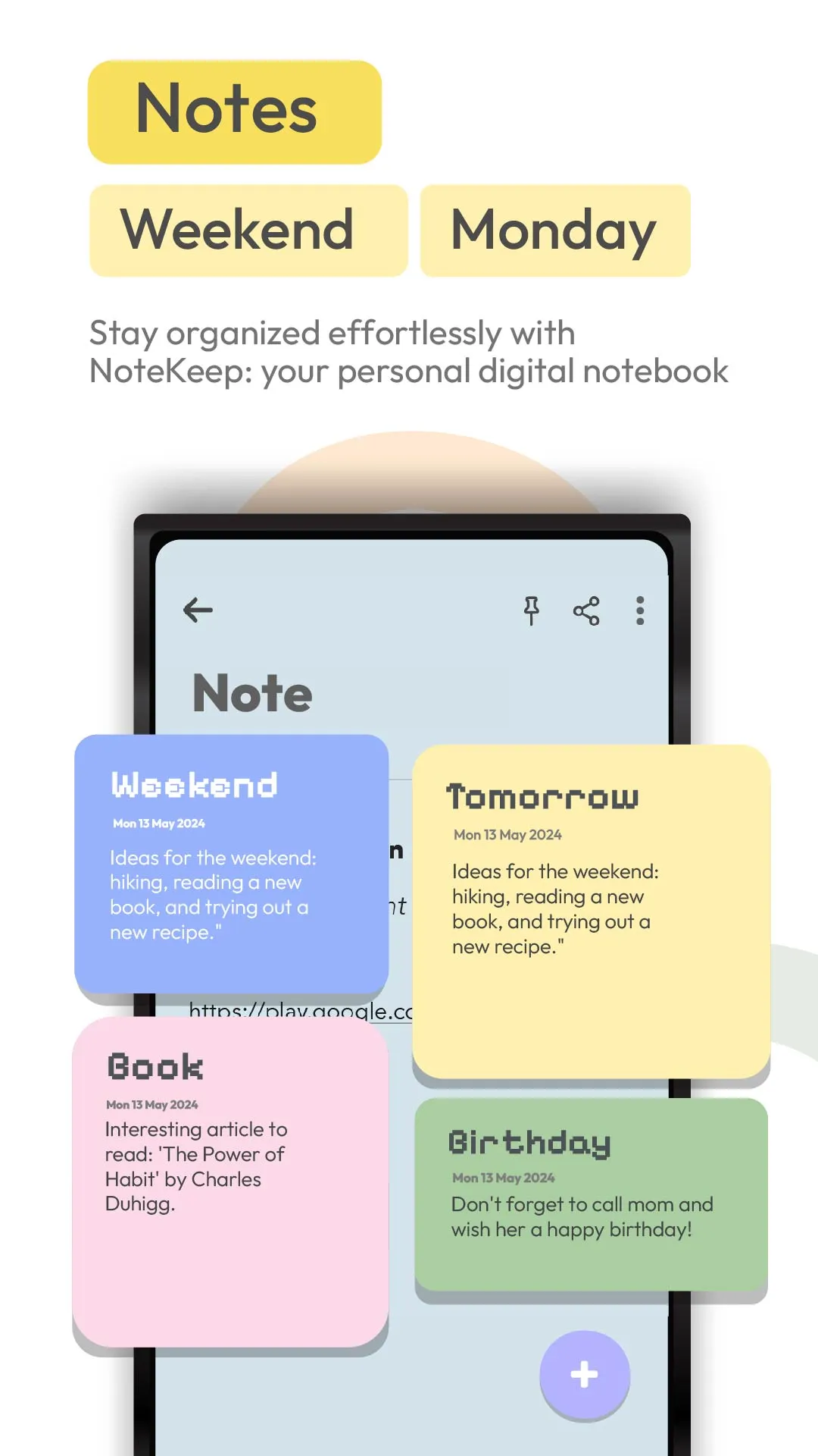 Note Keep - Notes and Lists | Indus Appstore | Screenshot