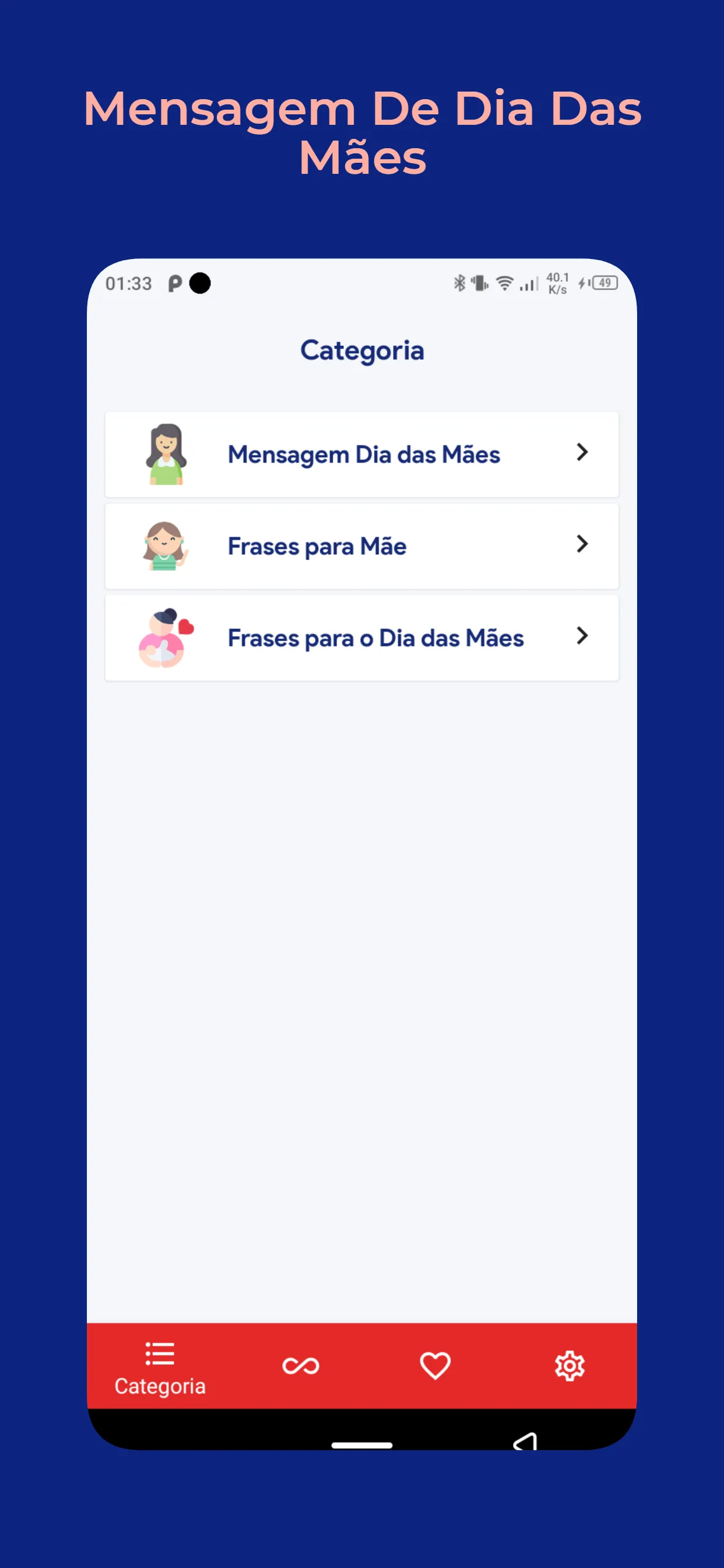 Mensagem De Dia Das Mães | Indus Appstore | Screenshot