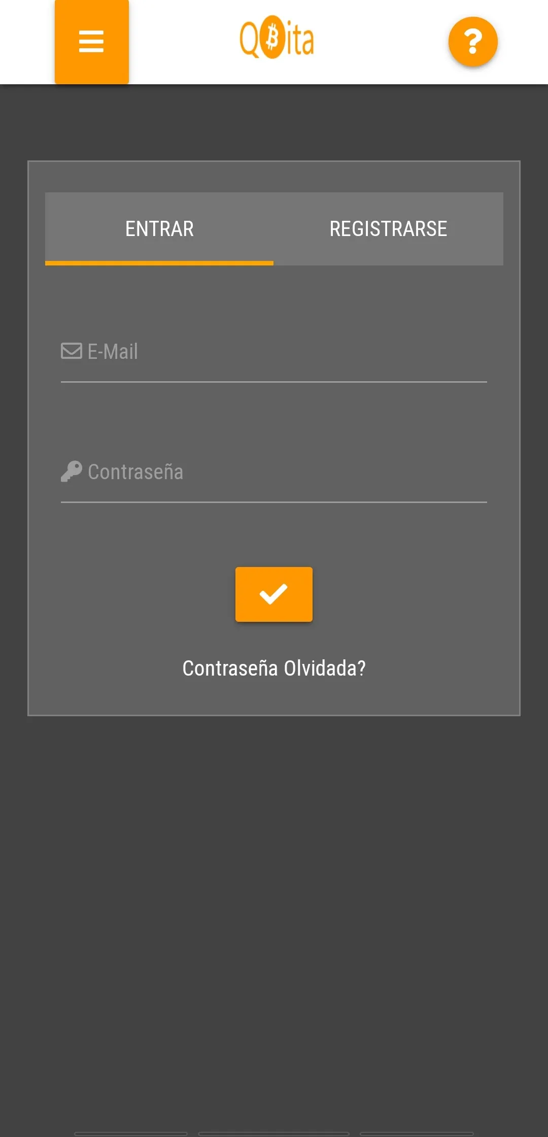 QBita - Mercado de Bitcoin | Indus Appstore | Screenshot