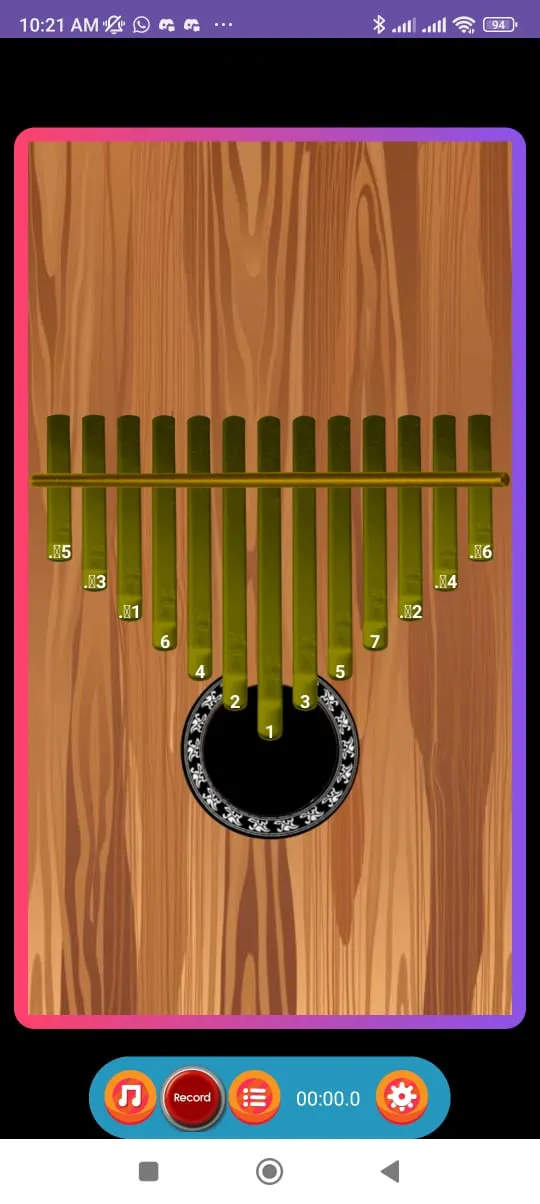 Thumb Piano | Indus Appstore | Screenshot