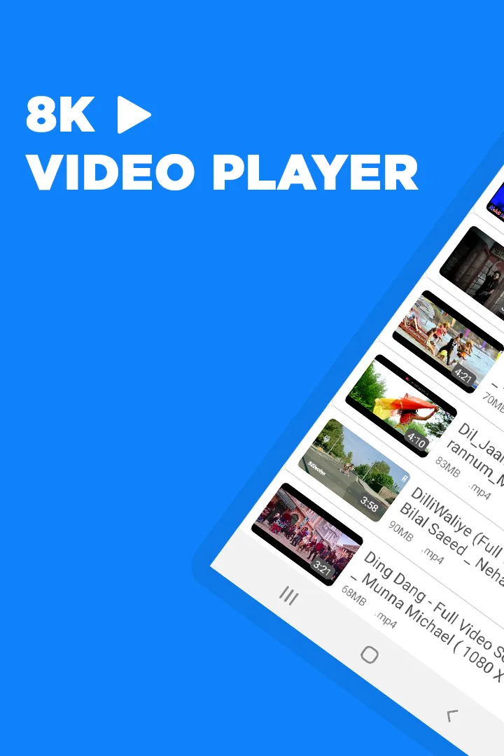 8k video player | Indus Appstore | Screenshot