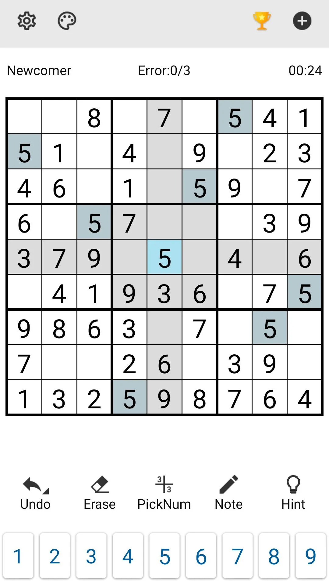 Sudoku | Indus Appstore | Screenshot