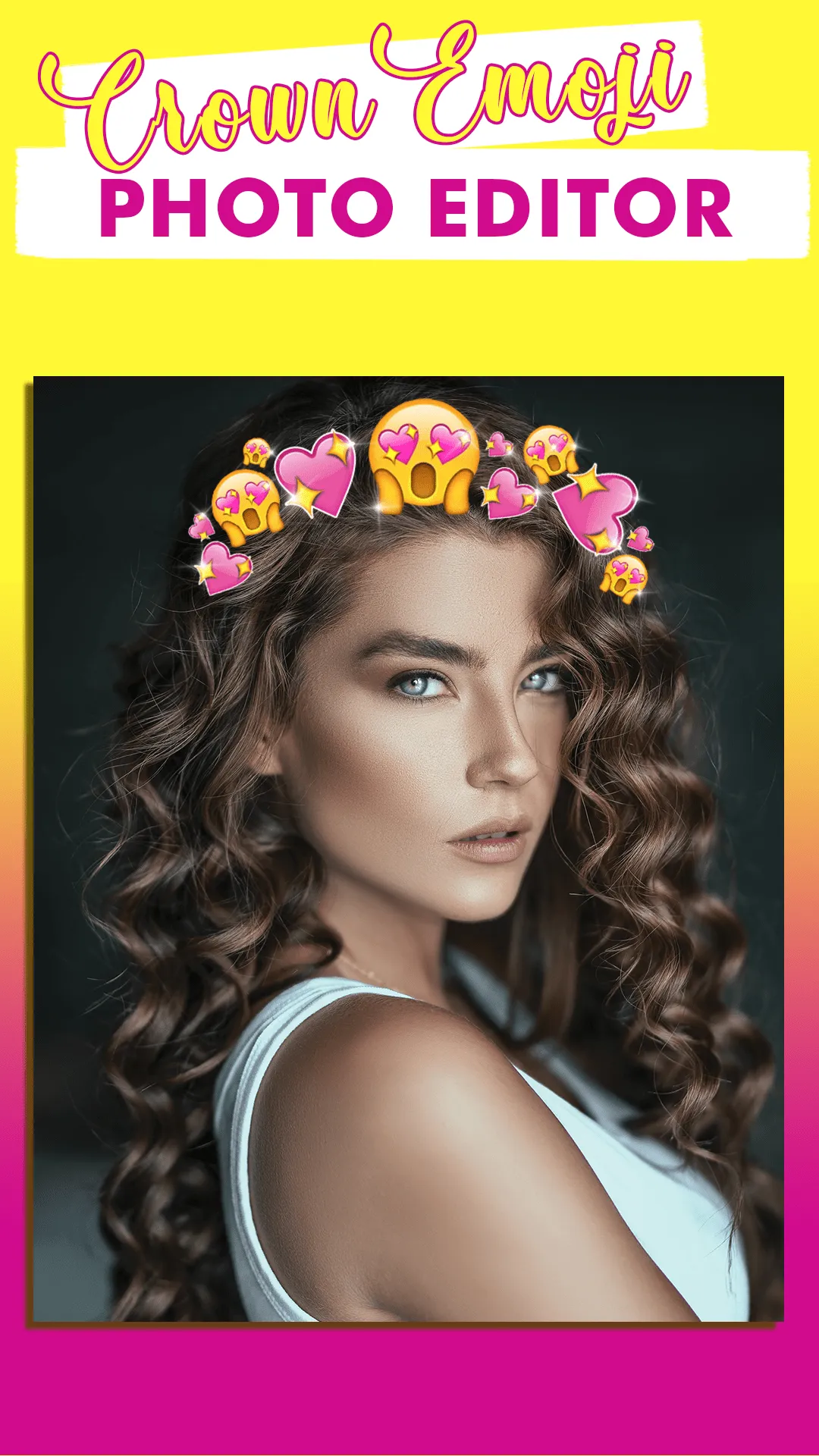 Crown Emoji Photo Editor | Indus Appstore | Screenshot