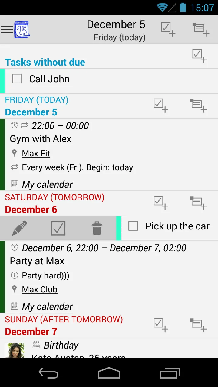 M-Calendar | Indus Appstore | Screenshot