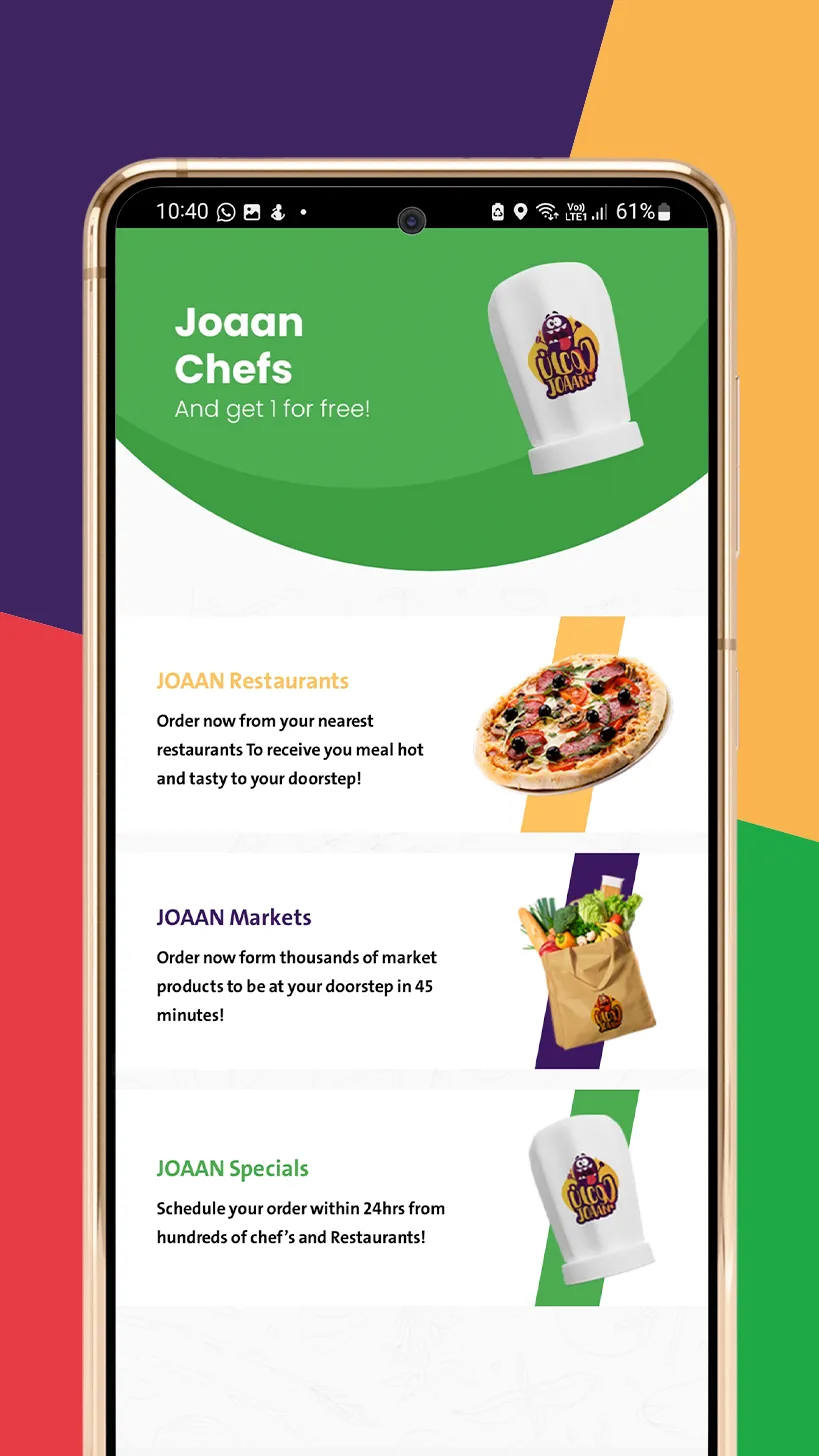 JOAAN: Food & Groceries | Indus Appstore | Screenshot