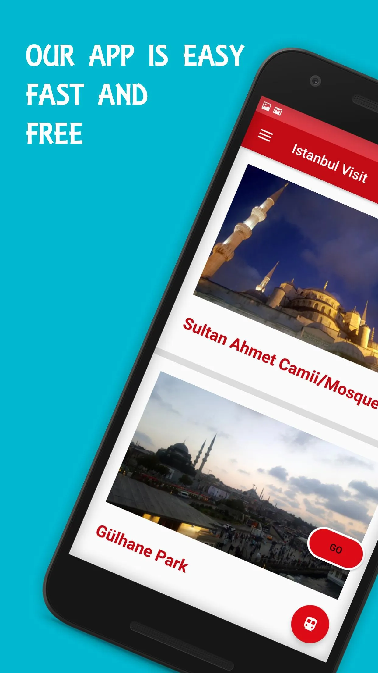 Istanbul Visit | Indus Appstore | Screenshot