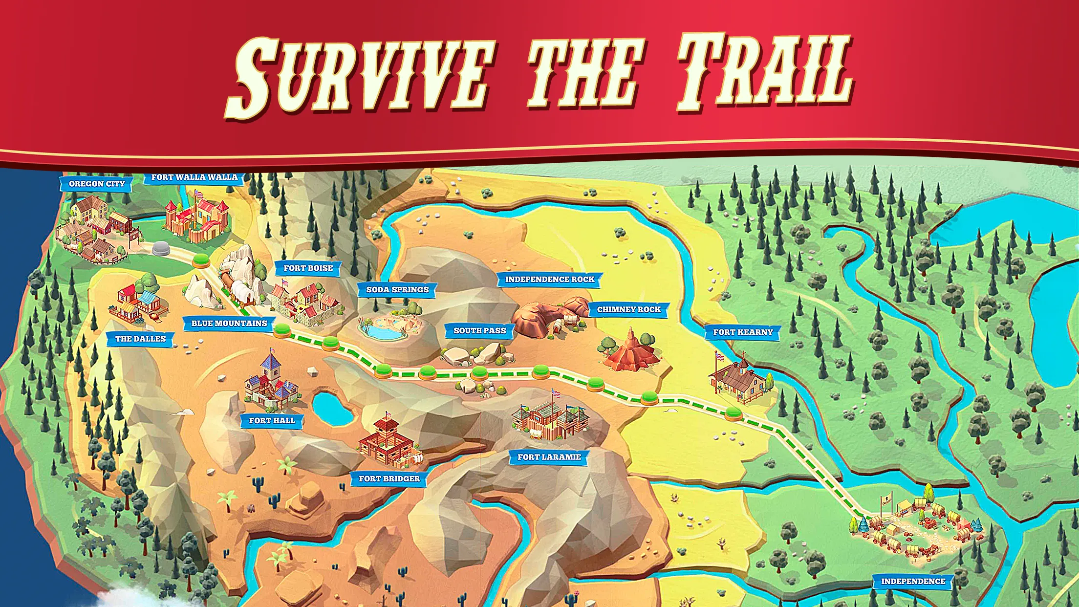 The Oregon Trail: Boom Town | Indus Appstore | Screenshot