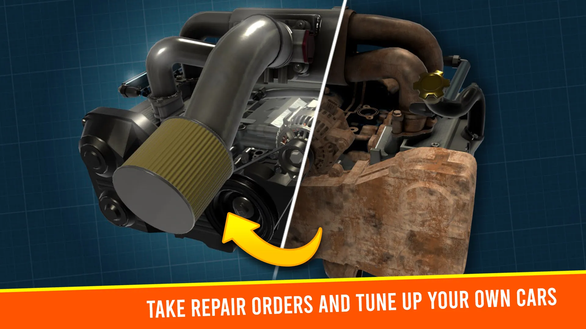 Car Mechanic Simulator Racing | Indus Appstore | Screenshot