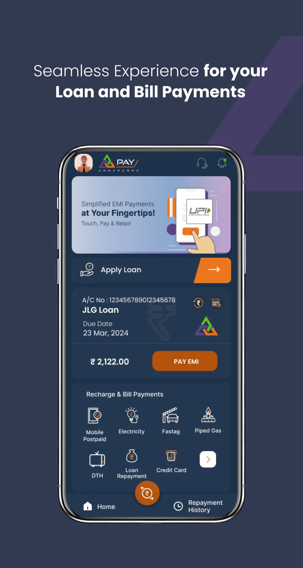 AnnapurnaPay | Indus Appstore | Screenshot