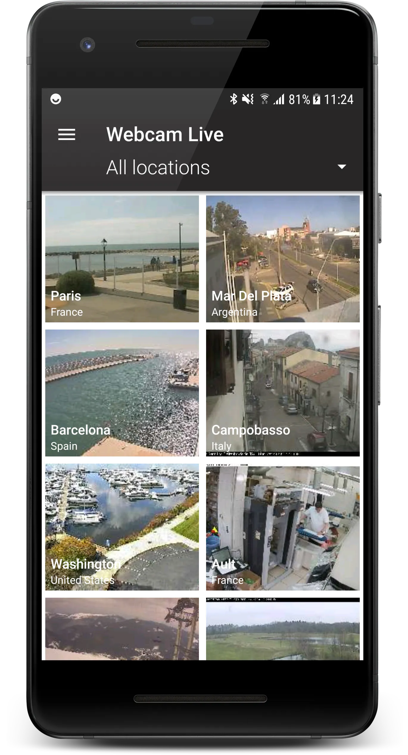 Webcam Online Viewer Worldwide | Indus Appstore | Screenshot