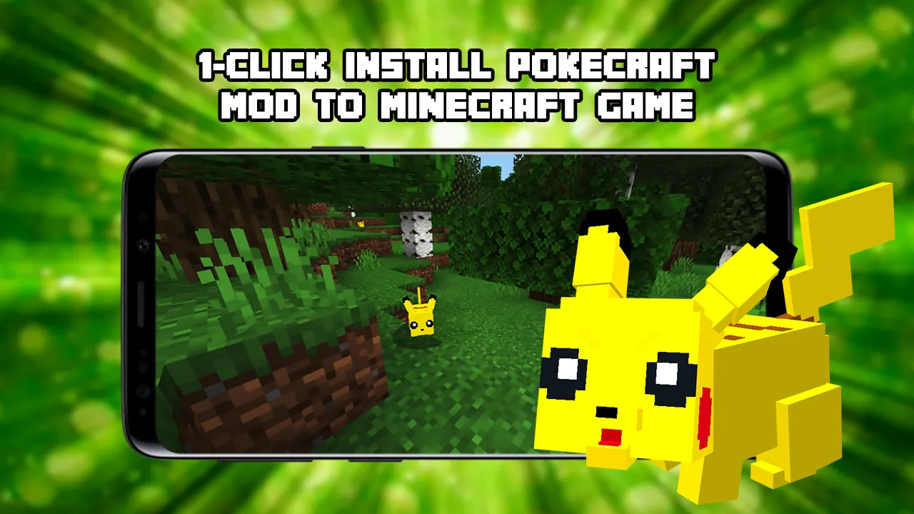 Mod PokeCraft for Minecraft | Indus Appstore | Screenshot