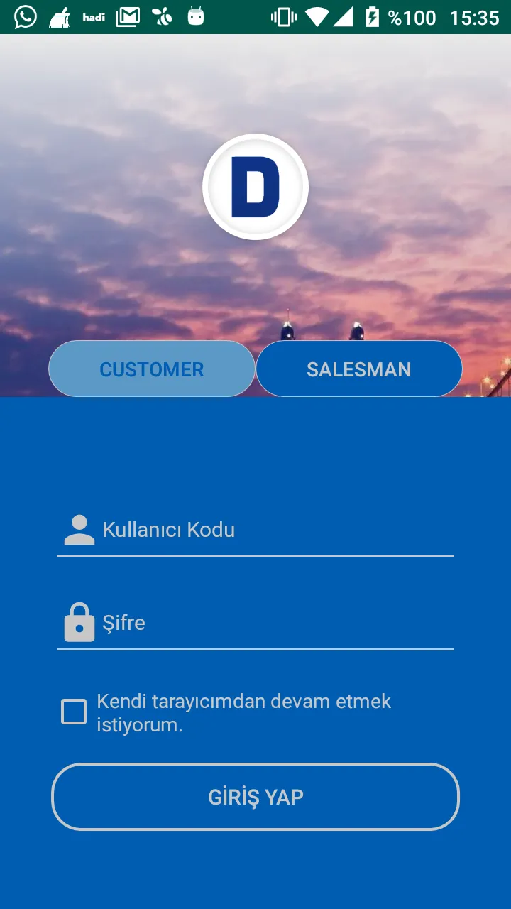 Dönmez Otomotiv B2B | Indus Appstore | Screenshot