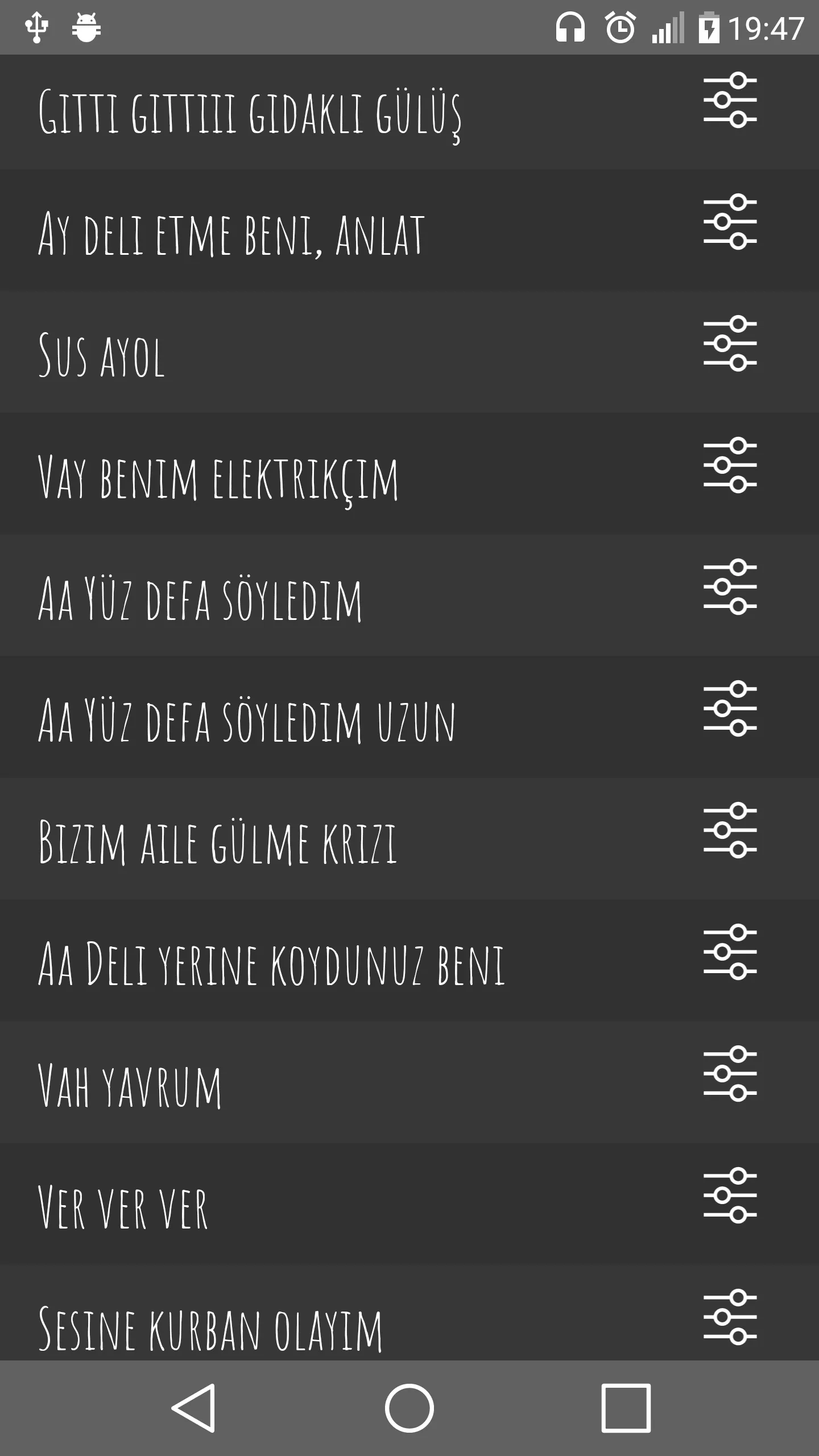 Adile Naşit Replikleri | Indus Appstore | Screenshot