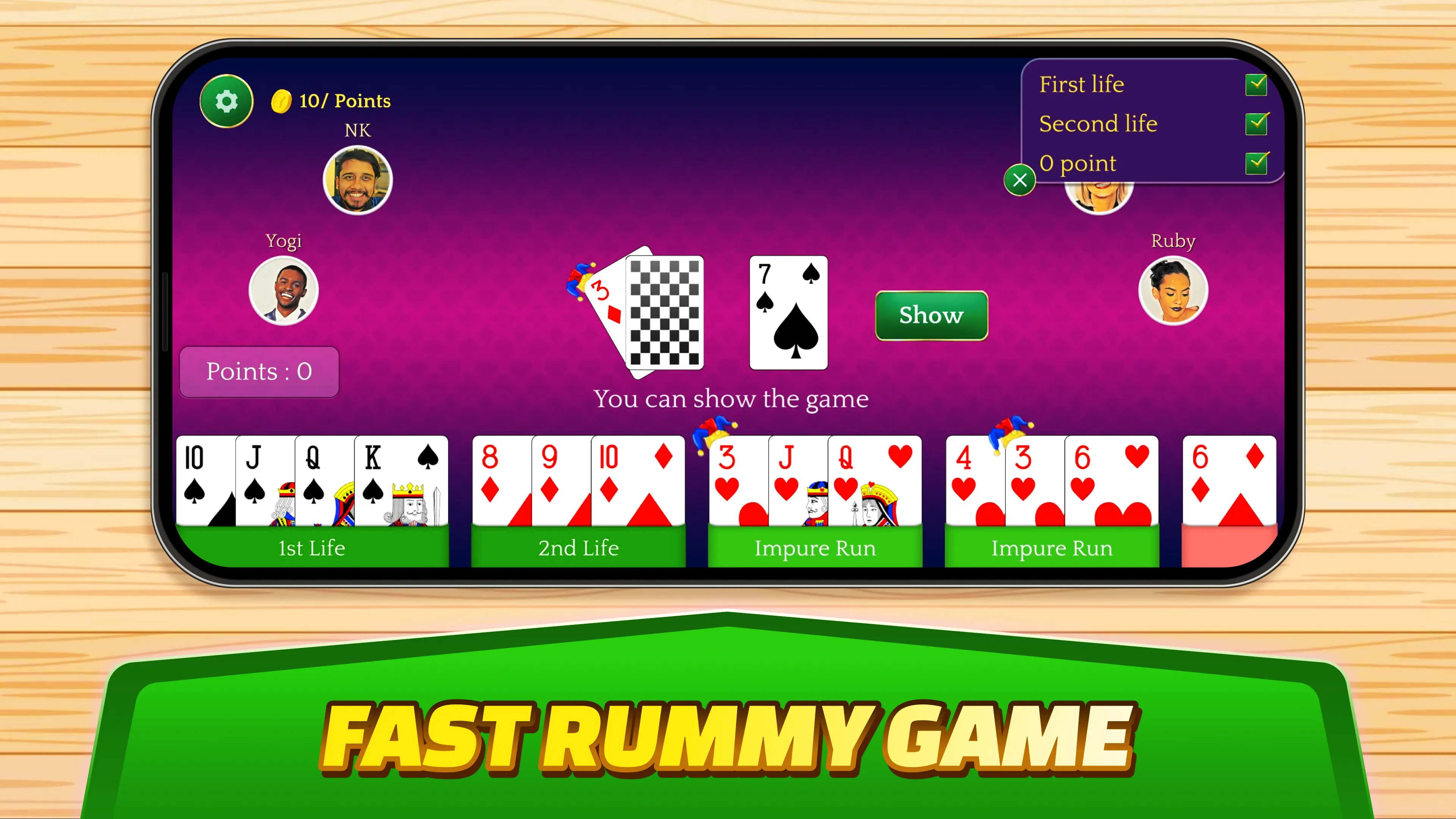 Indian Rummy | Indus Appstore | Screenshot