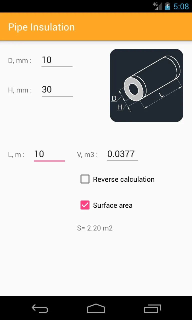 Pipe Insulation | Indus Appstore | Screenshot