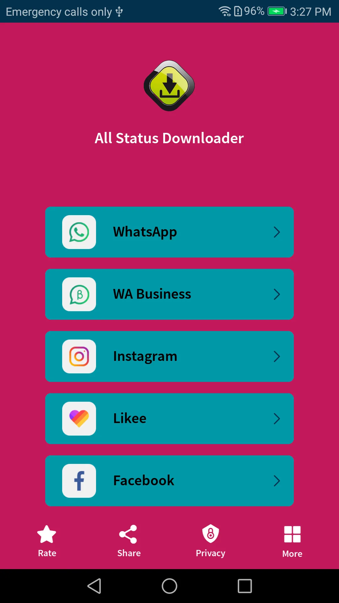 All Status Saver | Indus Appstore | Screenshot