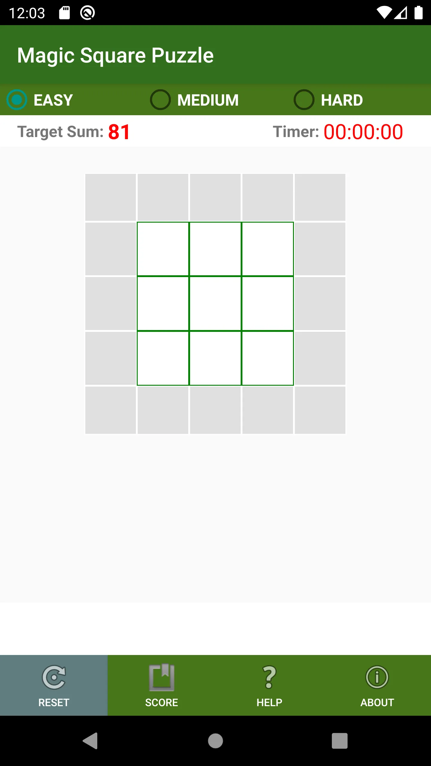 Magic Square Puzzle | Indus Appstore | Screenshot