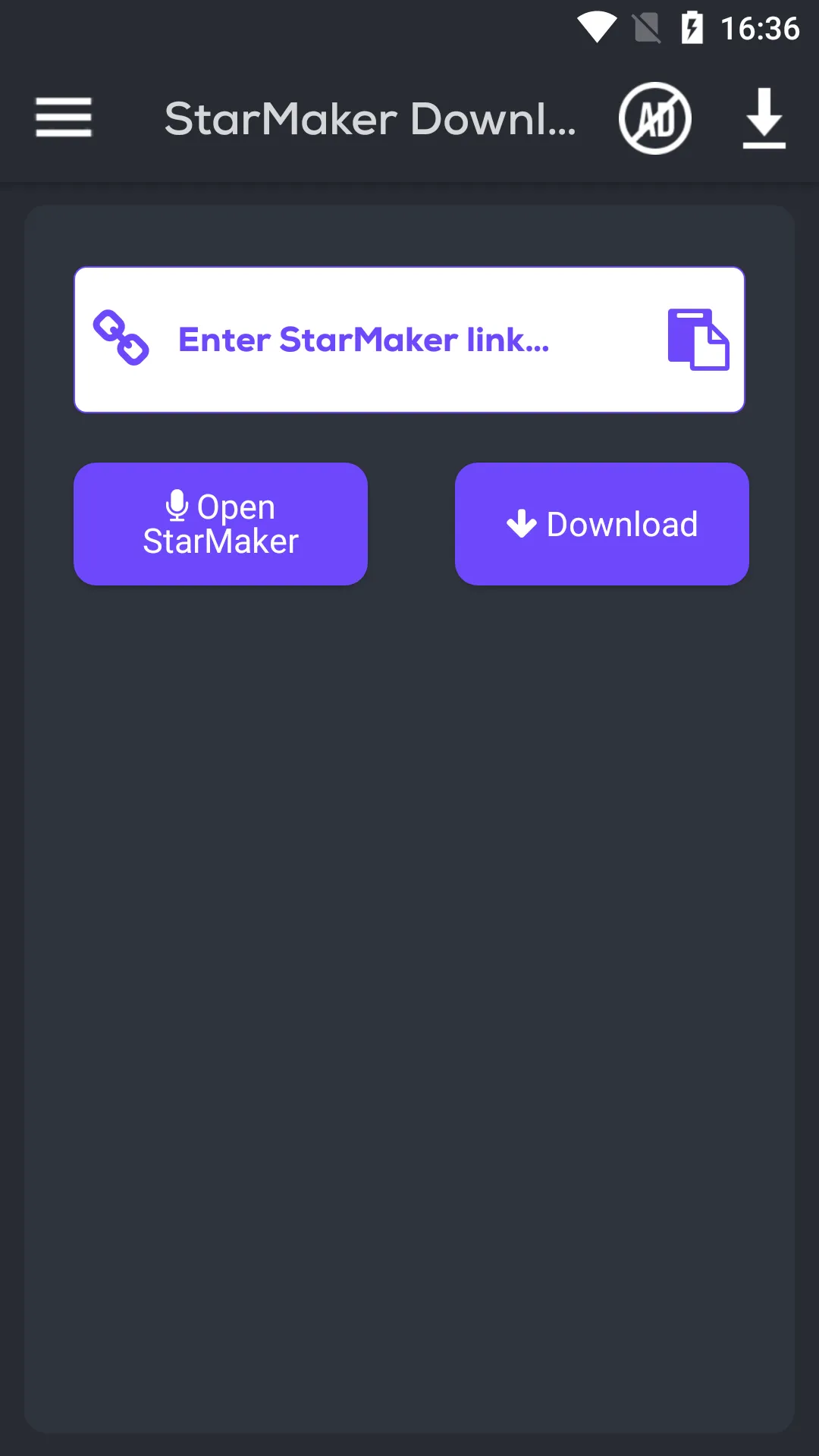 Song Downloader for StarMaker | Indus Appstore | Screenshot