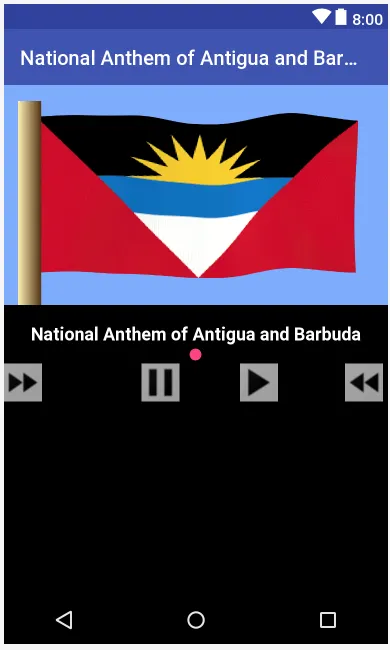 Anthem of Antigua and Barbuda | Indus Appstore | Screenshot