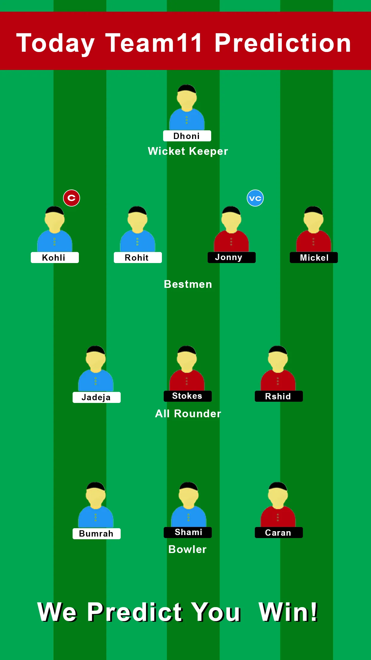 My Team11 - IPL Prediction App | Indus Appstore | Screenshot