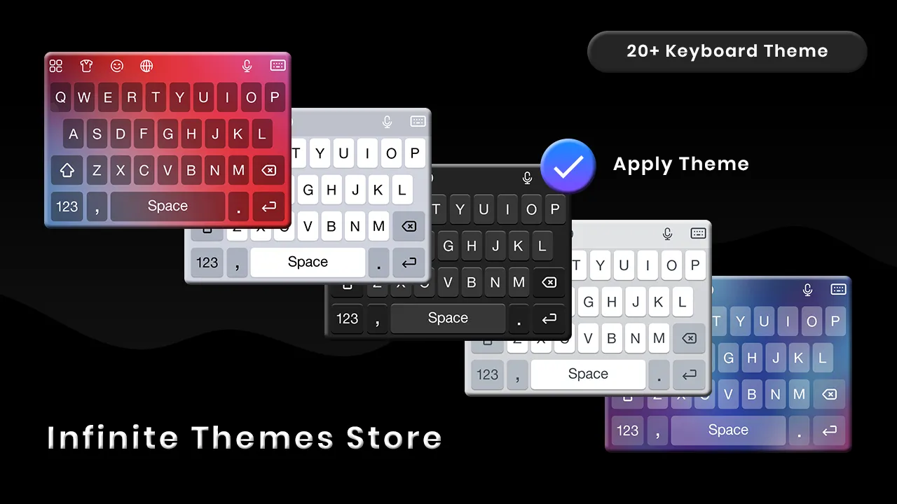 Keyboard iPhone 14 : iOS Key | Indus Appstore | Screenshot