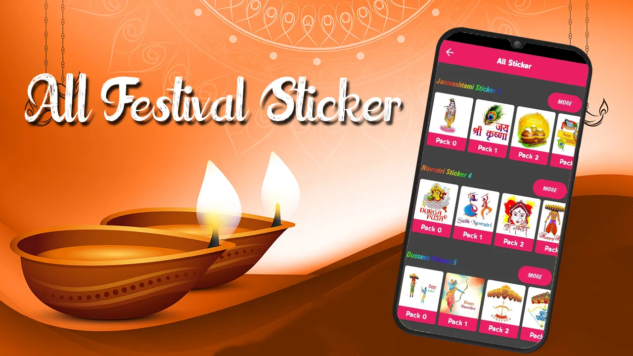 All Festival Stickers | Indus Appstore | Screenshot