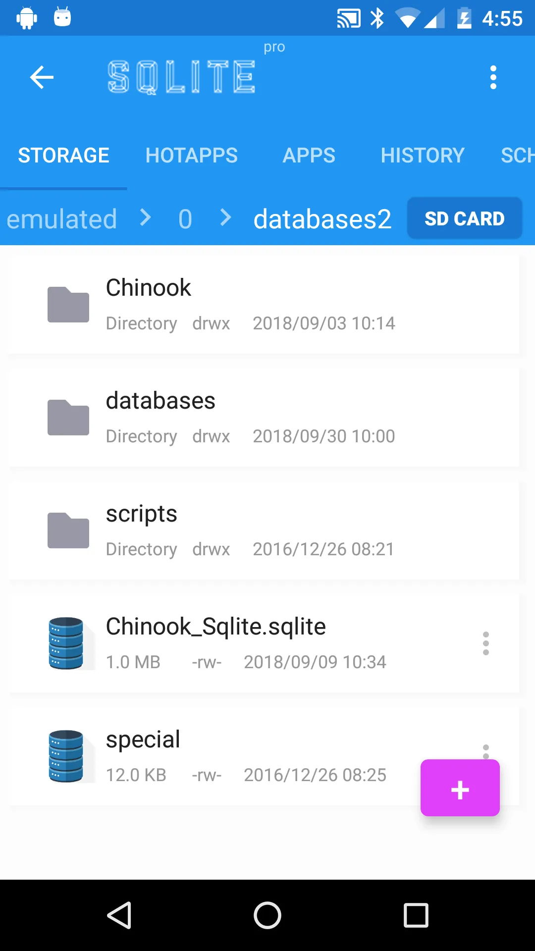 SQLite Editor Master | Indus Appstore | Screenshot