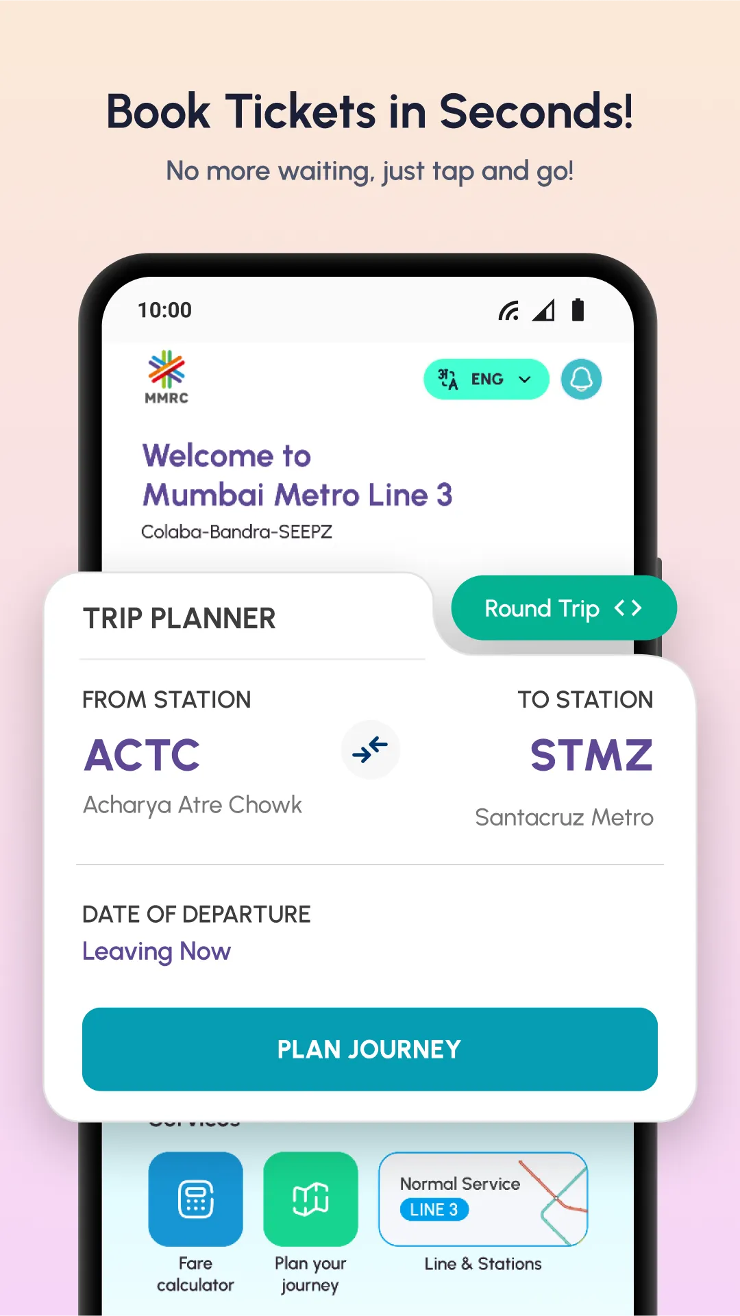 MetroConnect3 | Indus Appstore | Screenshot