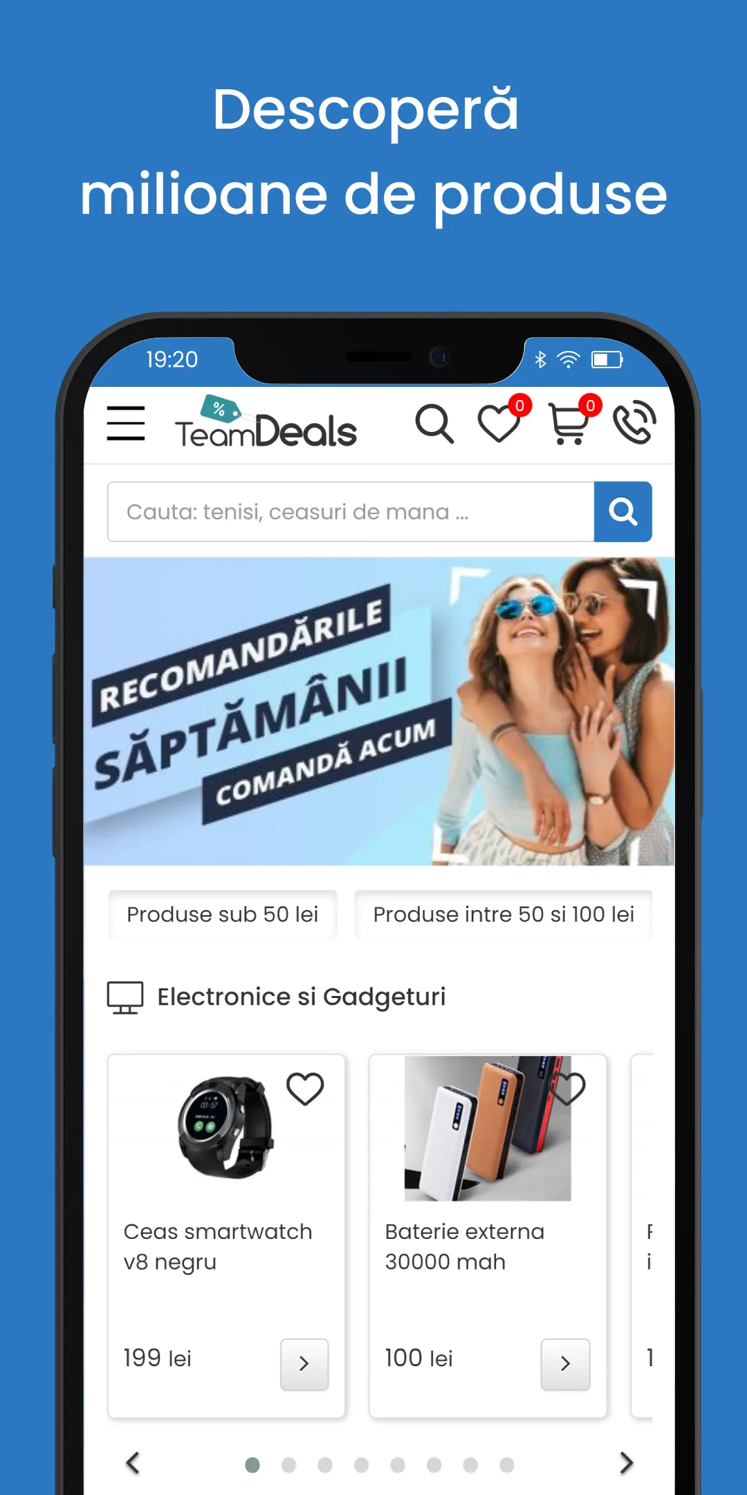 TeamDeals - Reduceri & Oferte | Indus Appstore | Screenshot