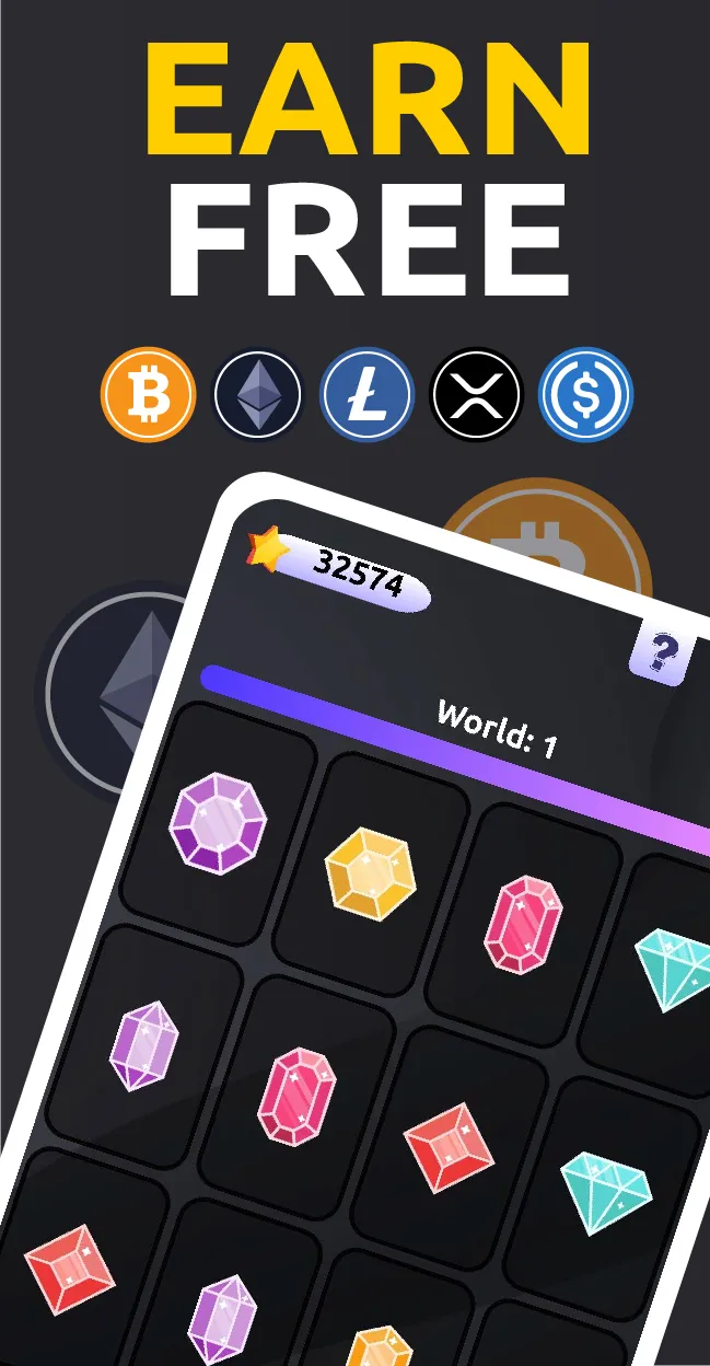 CryptoWin - Earn Real Bitcoin | Indus Appstore | Screenshot