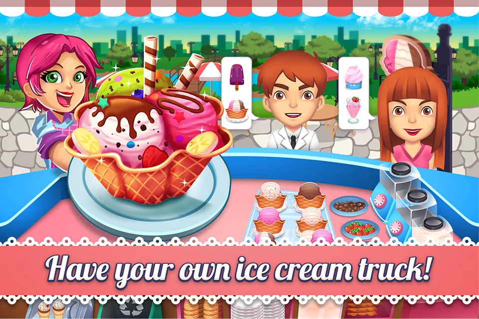 My Ice Cream Shop: Time Manage | Indus Appstore | Screenshot