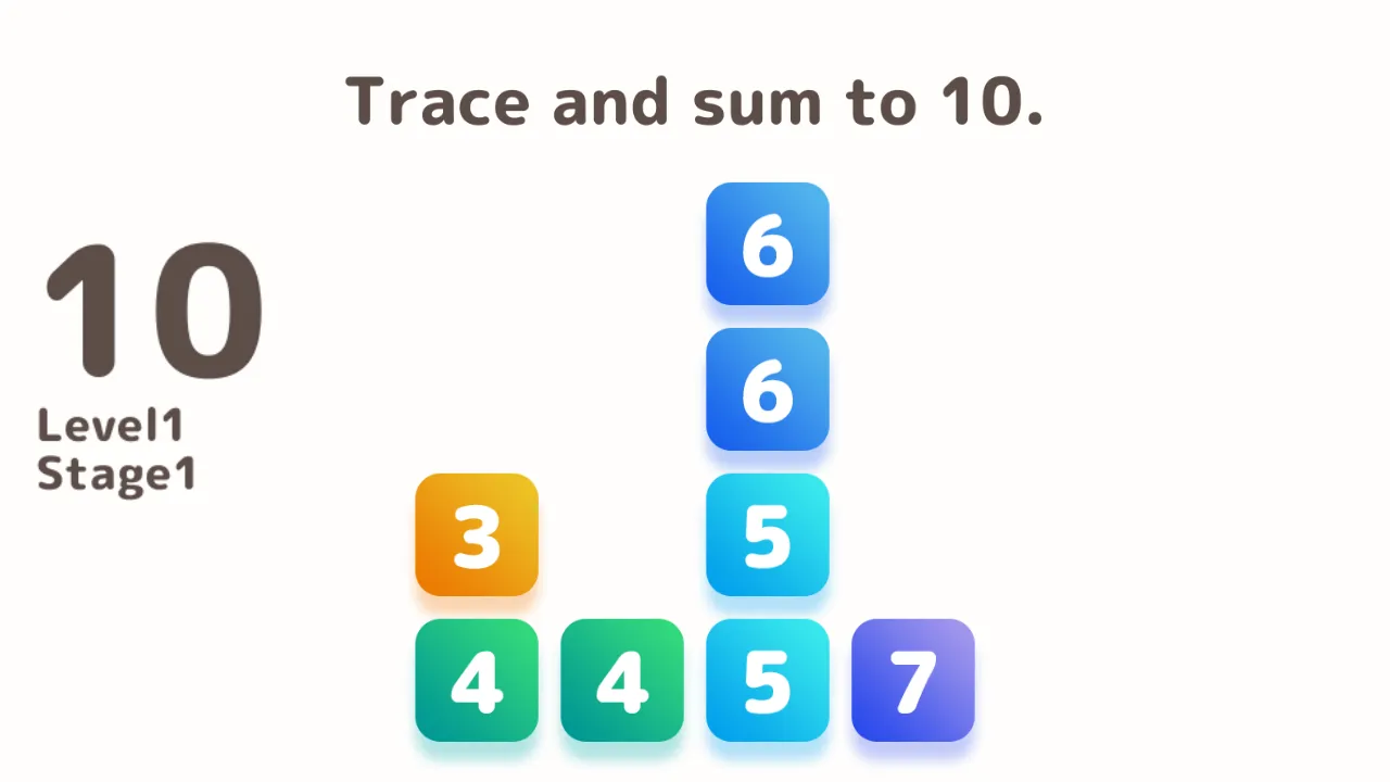 Sum puzzle Plusris. | Indus Appstore | Screenshot