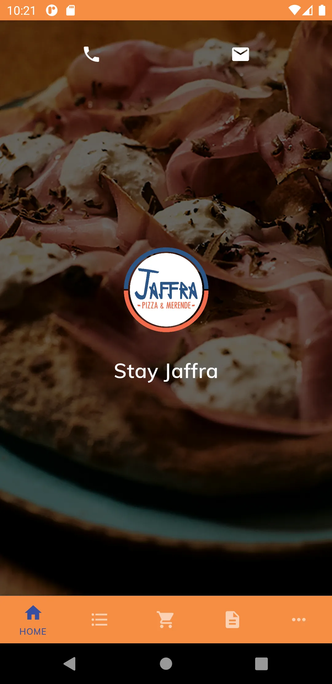 JAFFRA PIZZA E MERENDE | Indus Appstore | Screenshot