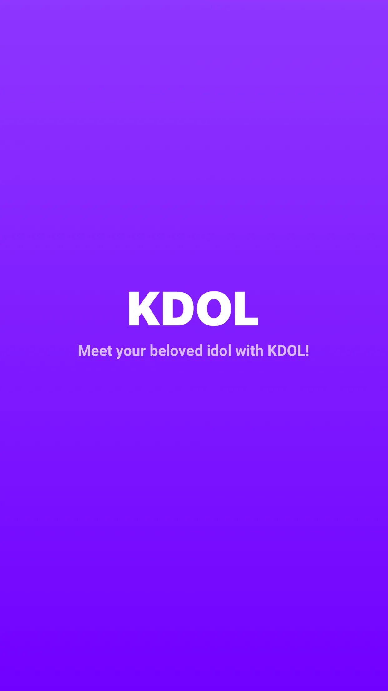 KDOL(kpop ranking, Idol ads) | Indus Appstore | Screenshot