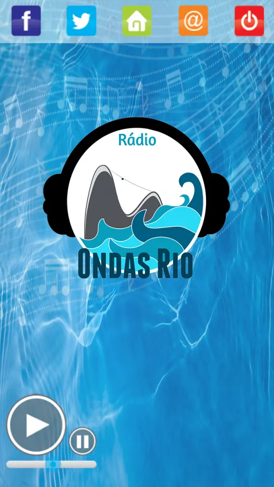 Rádio Ondas Rio | Indus Appstore | Screenshot