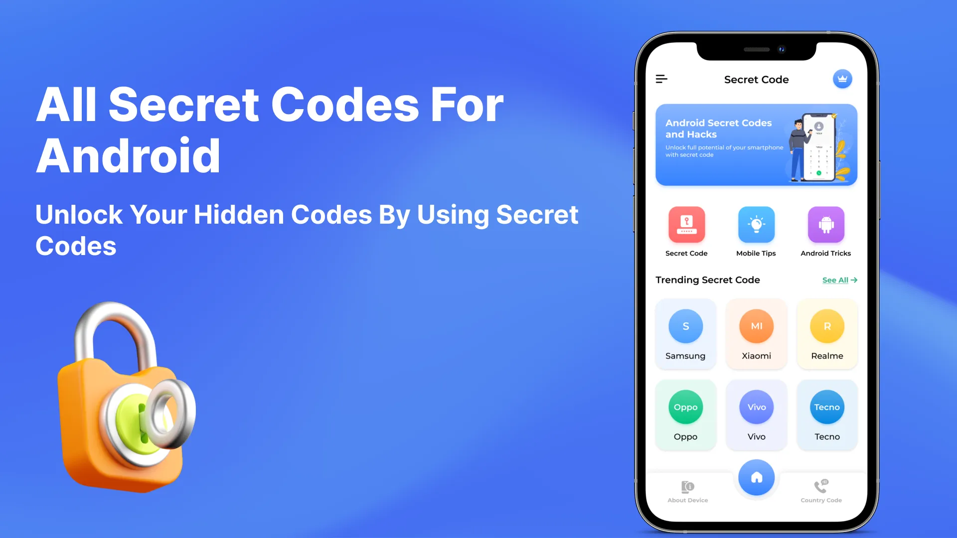 All mobile Secret Codes | Indus Appstore | Screenshot