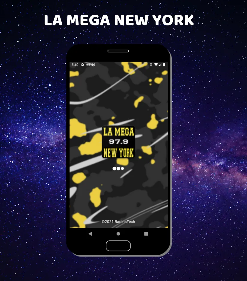 La Mega 97.9 New York | Indus Appstore | Screenshot