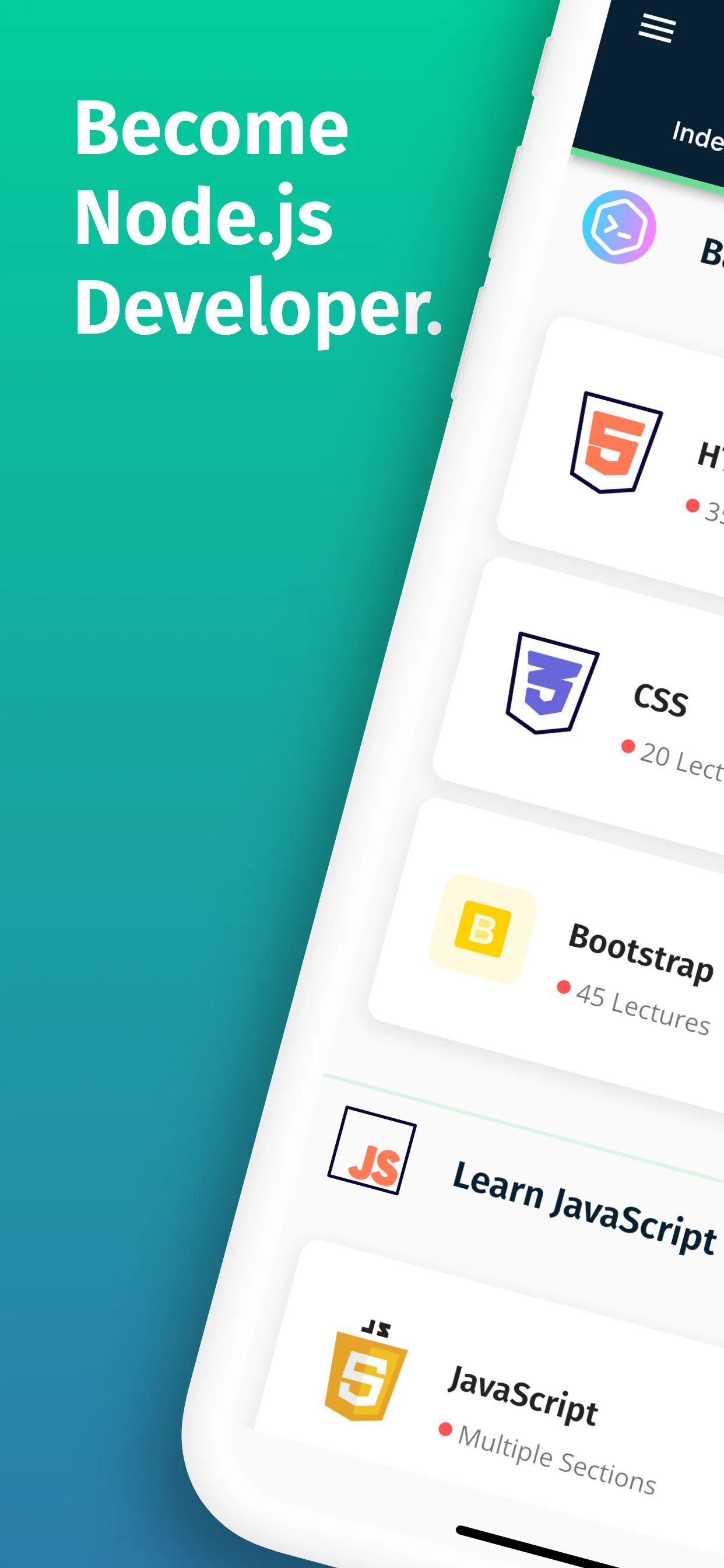 Learn Node.js Coding - NodeDev | Indus Appstore | Screenshot