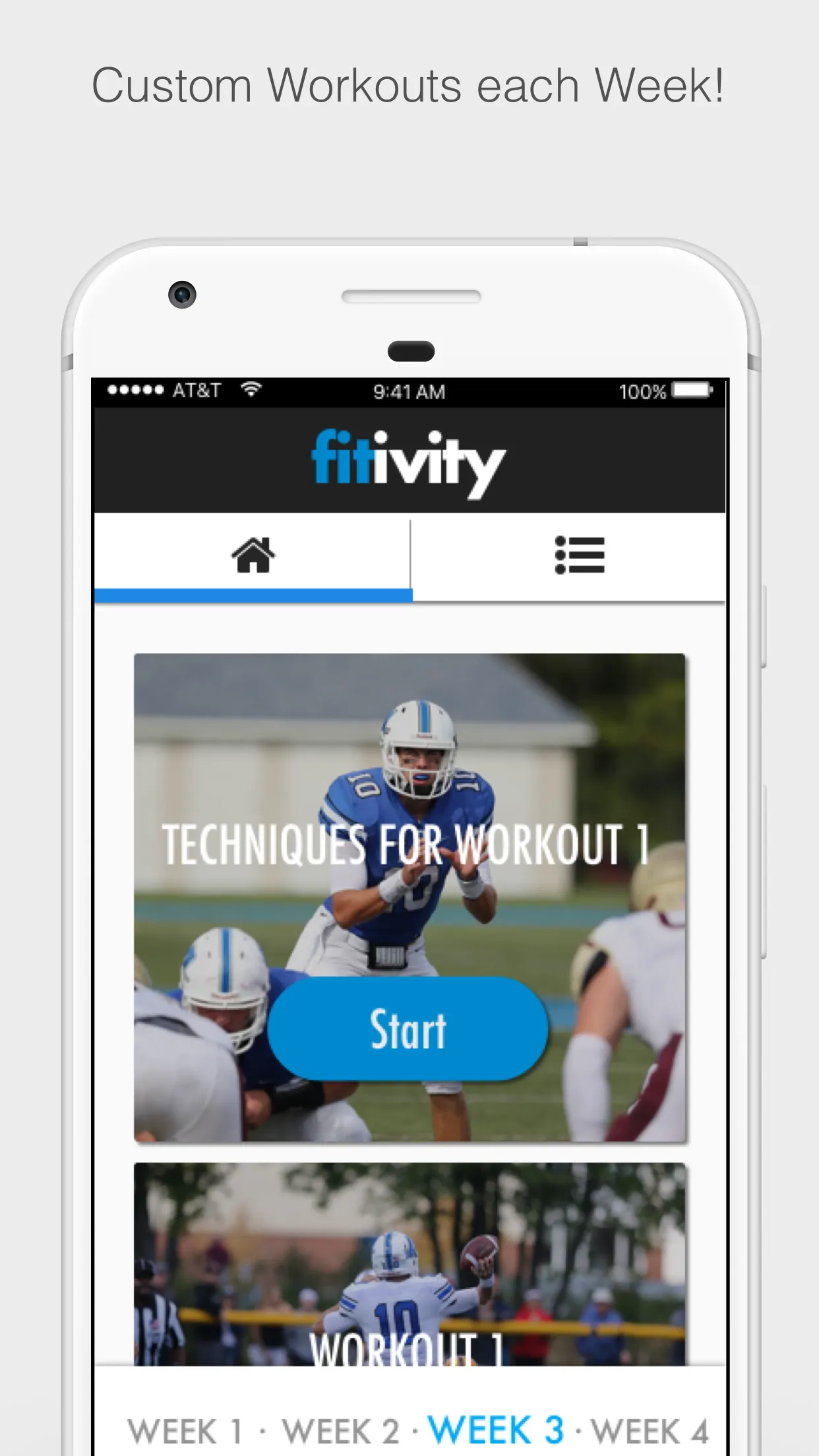 Football Quarterback Training | Indus Appstore | Screenshot