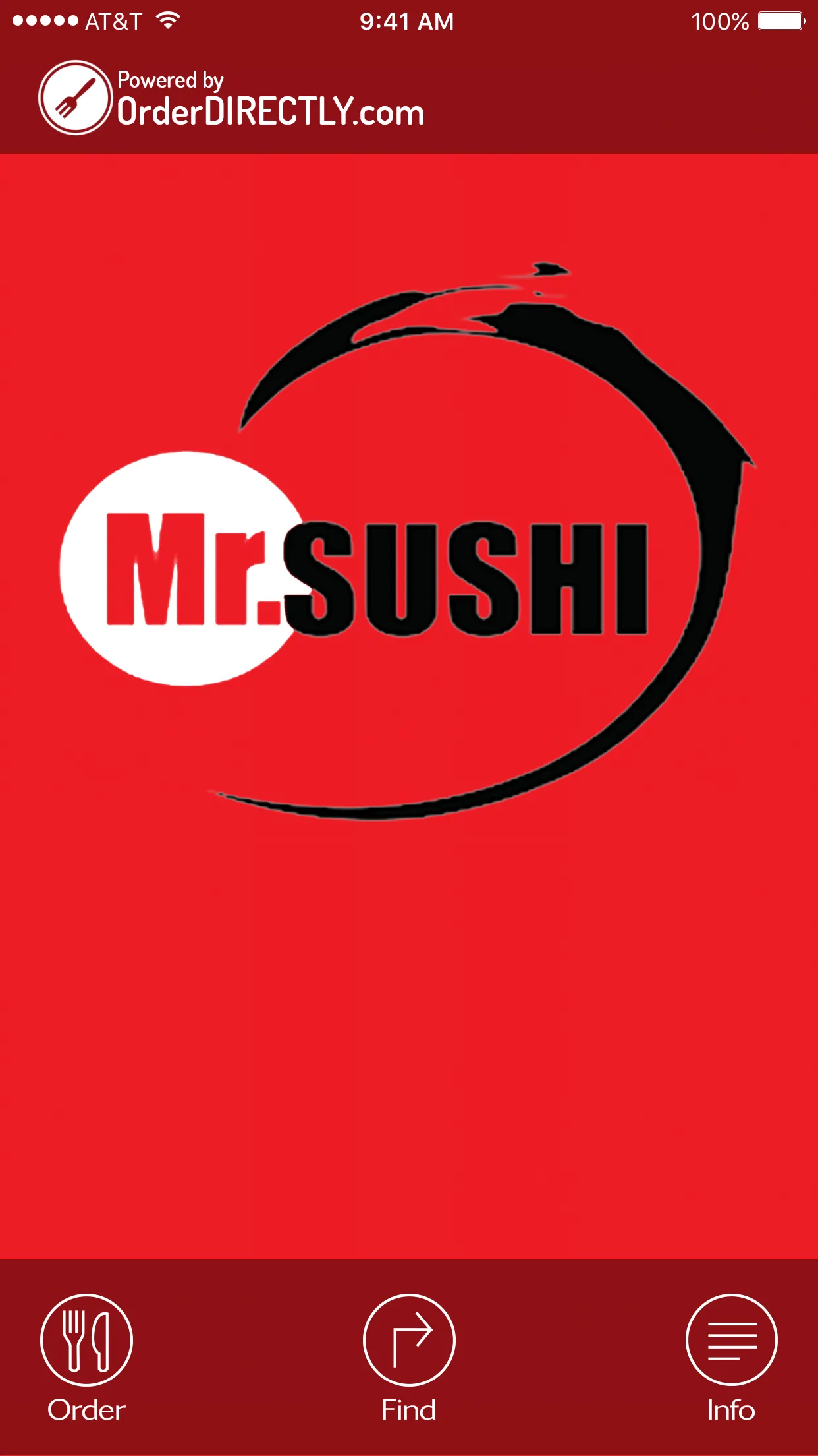 Mr Sushi, Watford | Indus Appstore | Screenshot