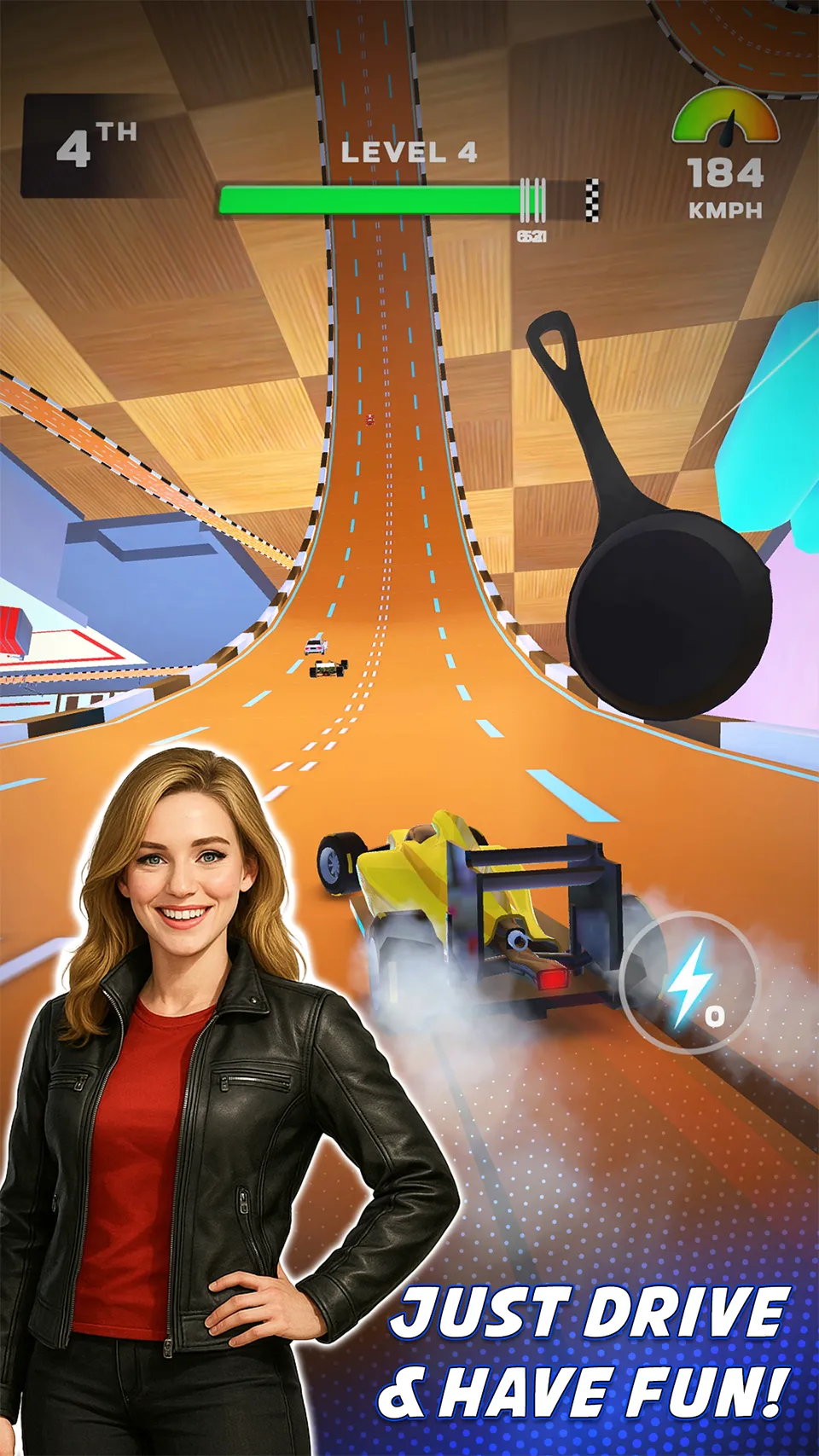 MR RACER : Stunt Mania | Indus Appstore | Screenshot