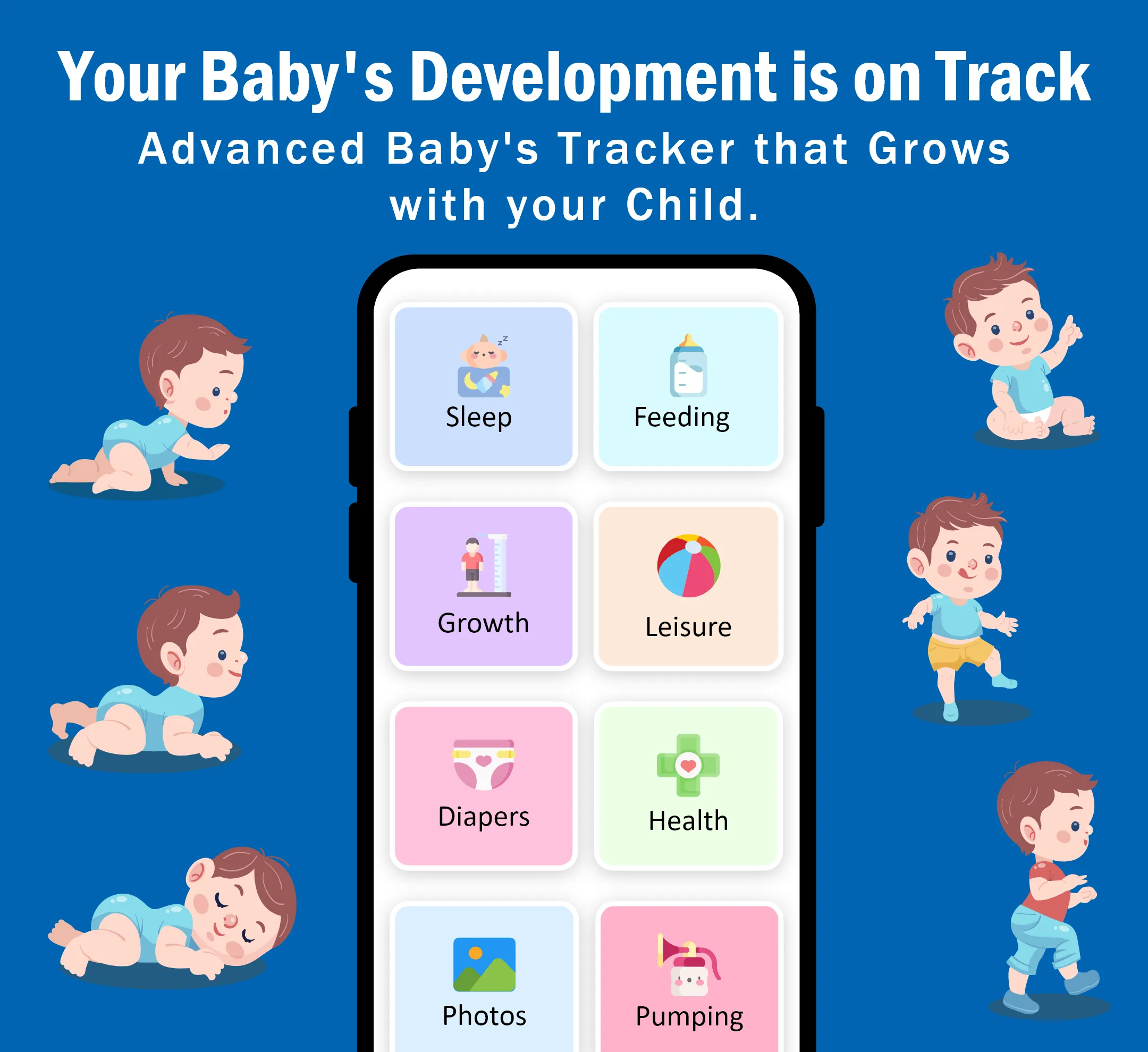 Baby Growth Tracker & Feeding | Indus Appstore | Screenshot