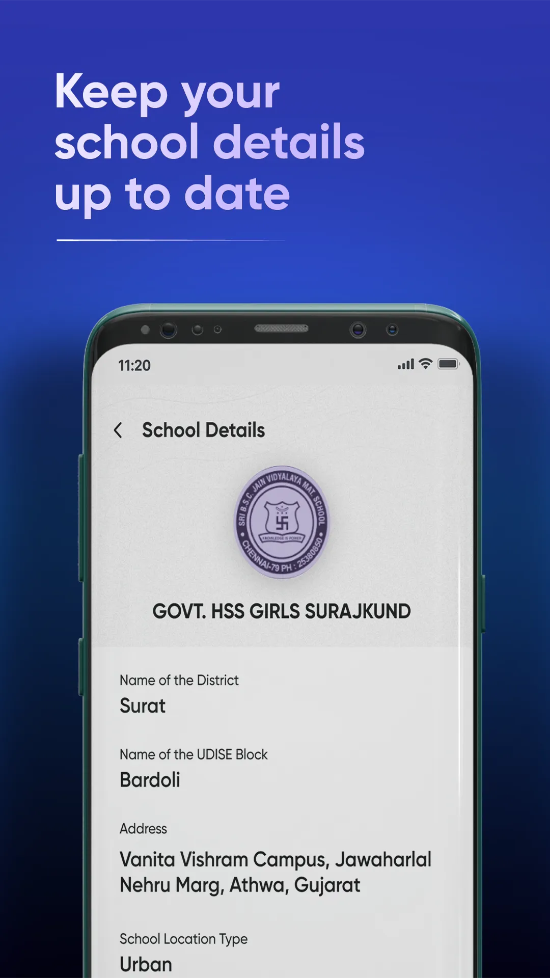 Embibe School Census | Indus Appstore | Screenshot