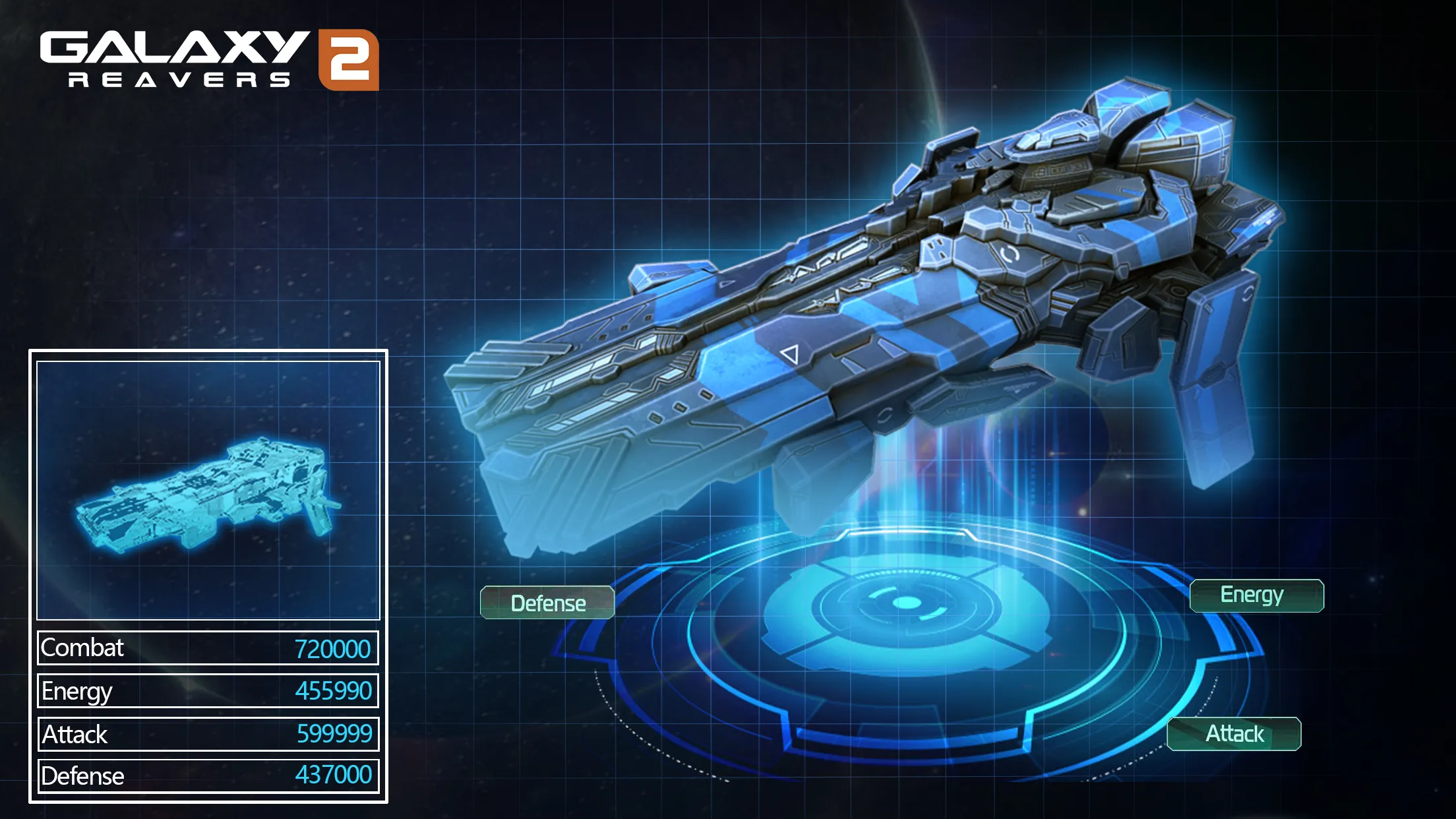 Galaxy Reavers 2 - Space RTS | Indus Appstore | Screenshot