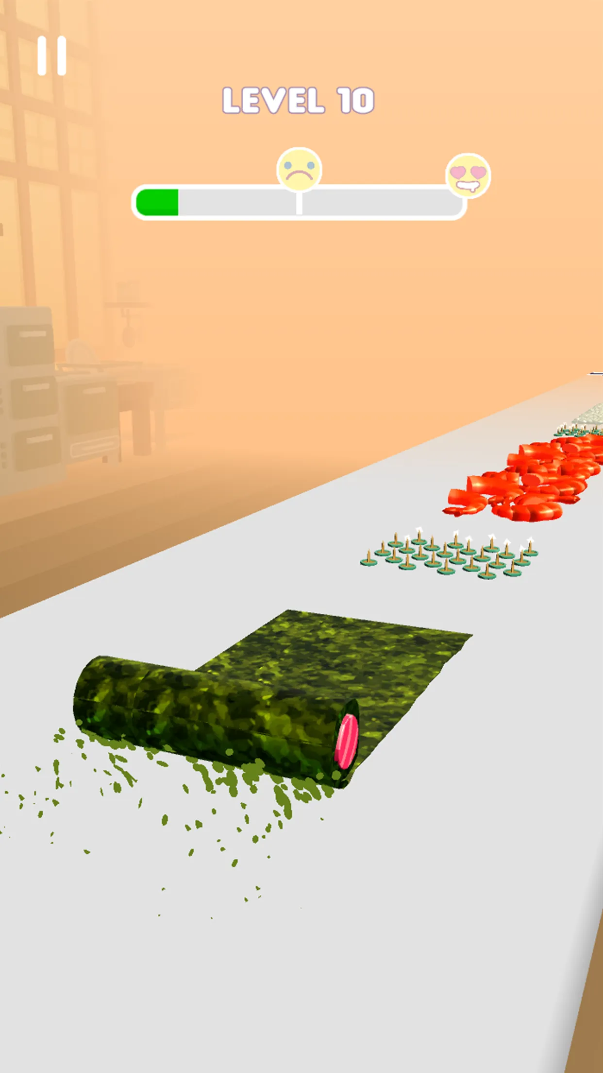 Sushi Roll 3D - Cooking ASMR | Indus Appstore | Screenshot