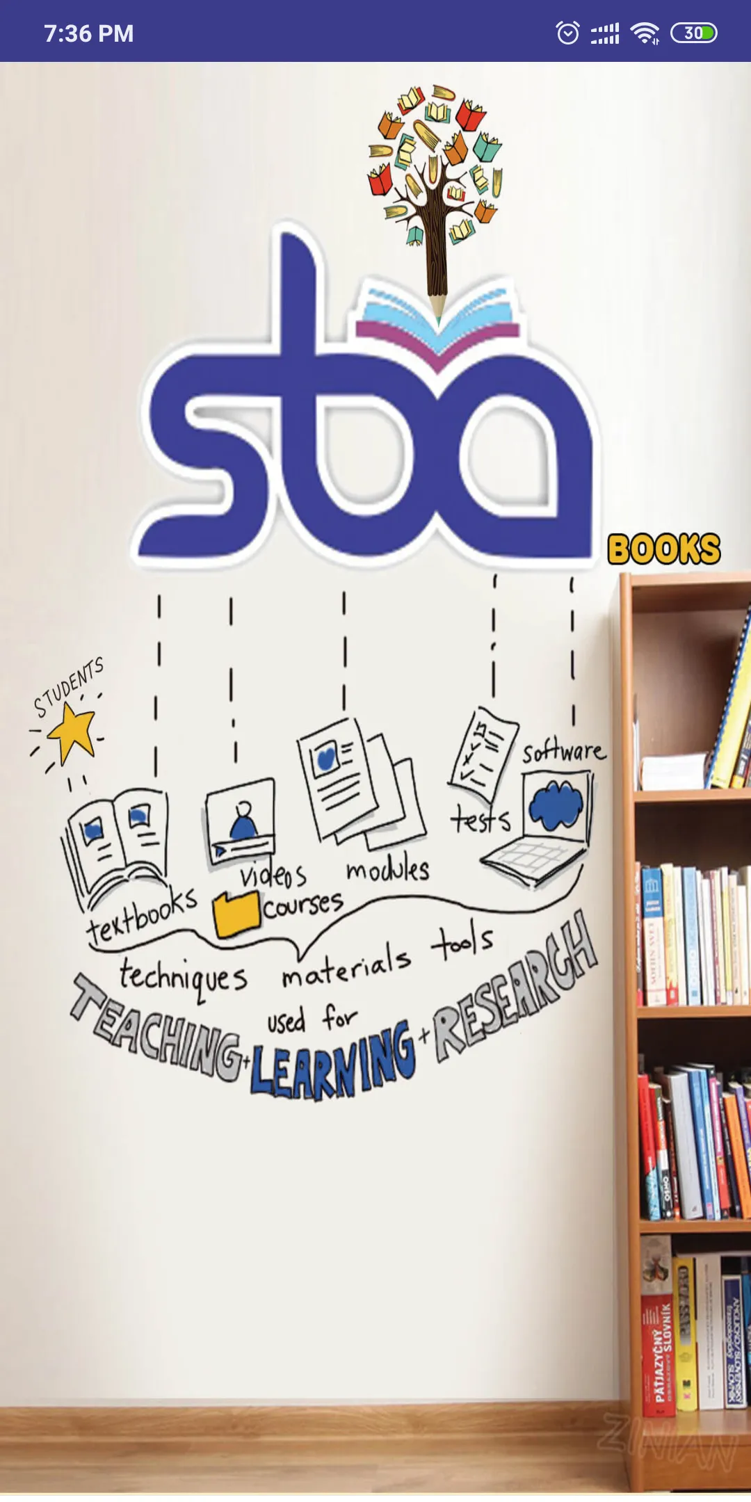 SBA Books | Indus Appstore | Screenshot