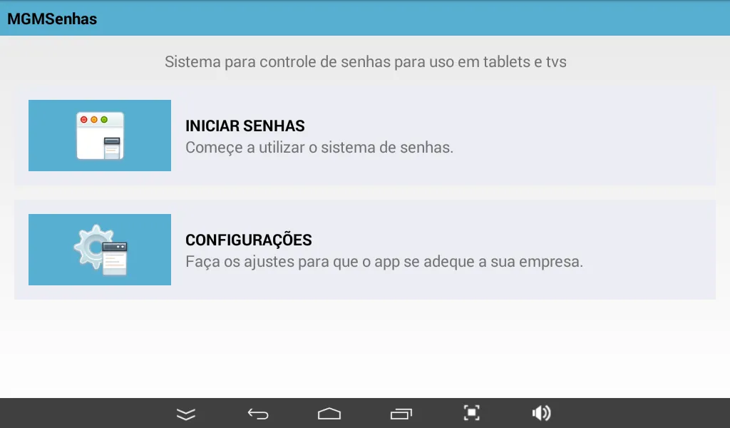 MGMSenhas | Indus Appstore | Screenshot