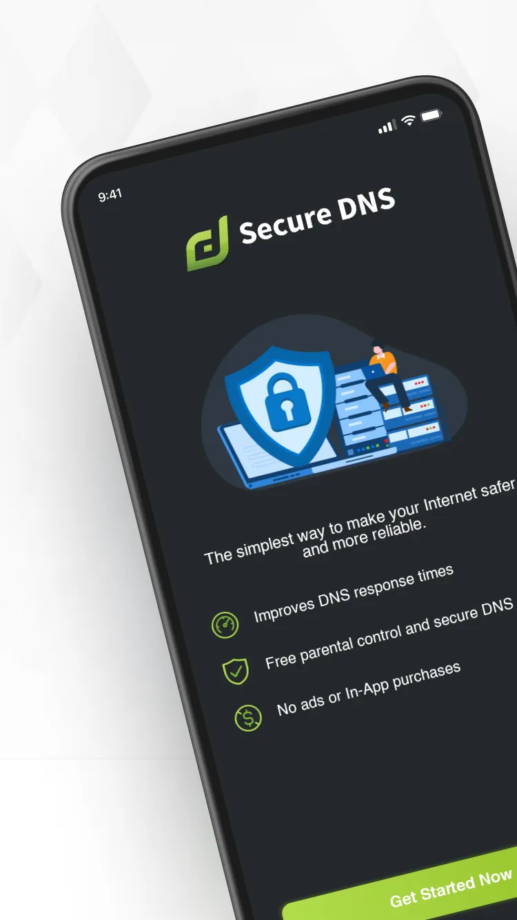 DNS Changer: Fast & Secure DNS | Indus Appstore | Screenshot