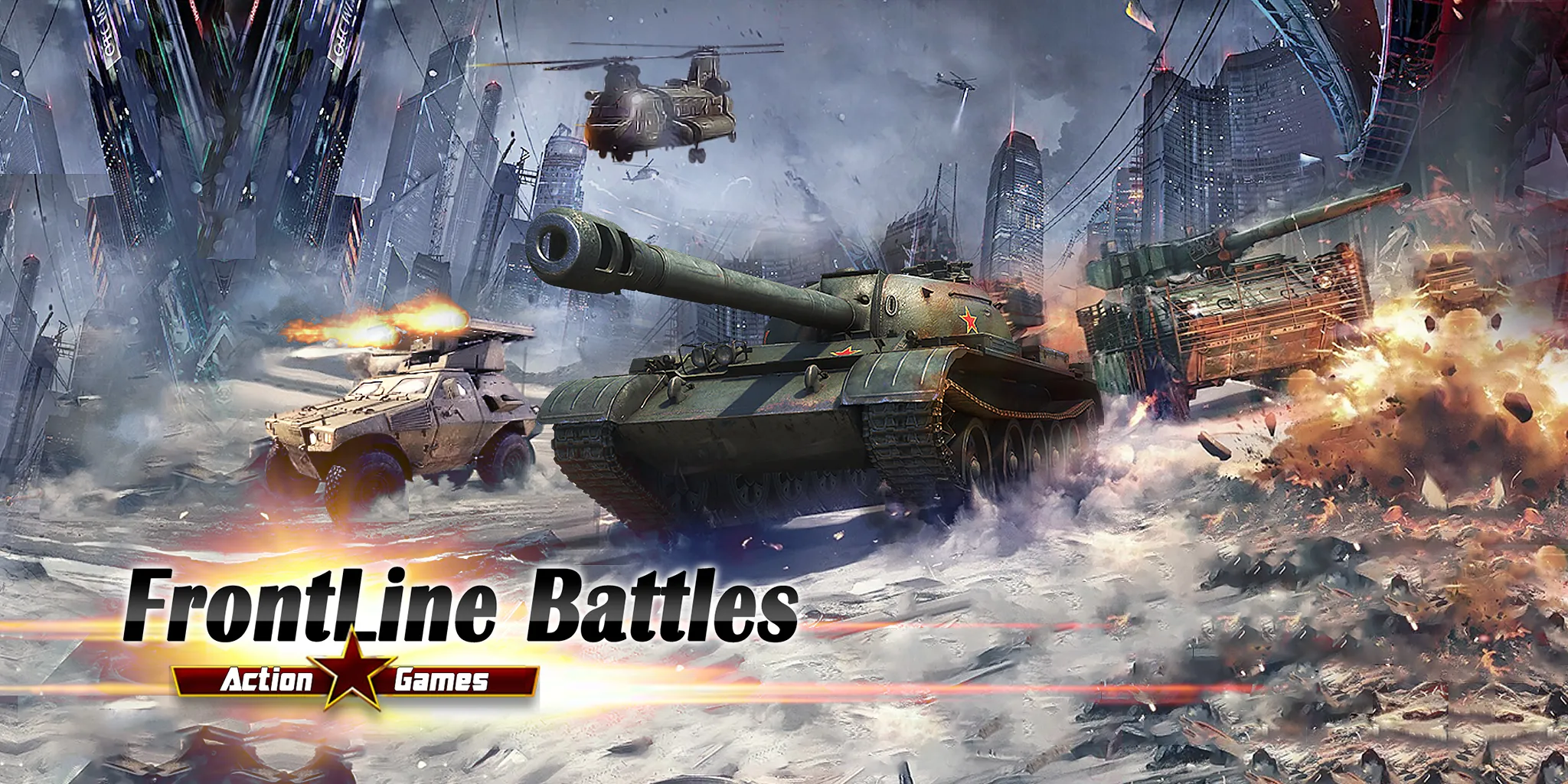 Frontline Army:Assault Warfare | Indus Appstore | Screenshot